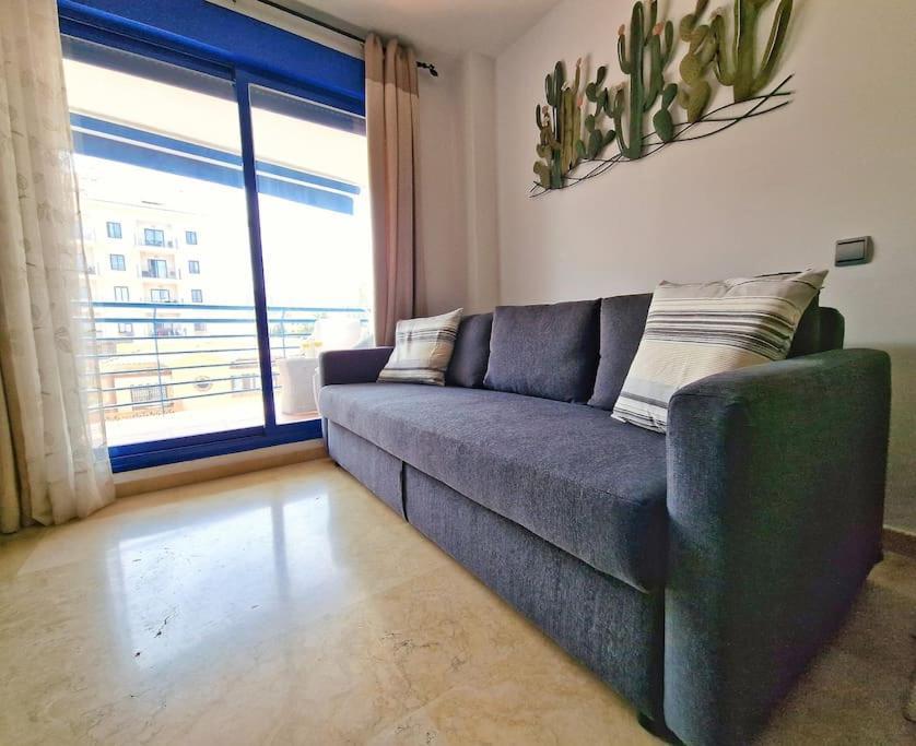 Acogedor Piso Con Terraza Y Parking! Appartement Benalmádena Buitenkant foto