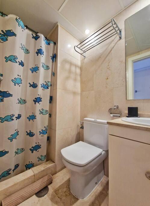 Acogedor Piso Con Terraza Y Parking! Appartement Benalmádena Buitenkant foto