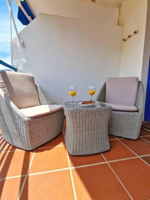 Acogedor Piso Con Terraza Y Parking! Appartement Benalmádena Buitenkant foto